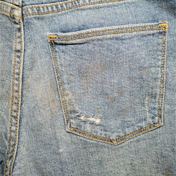 Universal Thread Distressed High-Rise Shortie Shorts Sz 16 - Picture 9 of 9